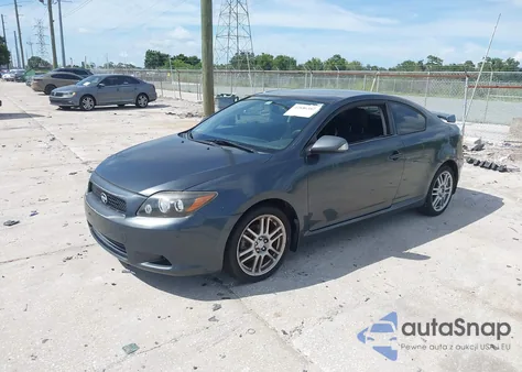 2009 Scion Tc z USA, uszkodzony, nr VIN JTKDE167X90280643